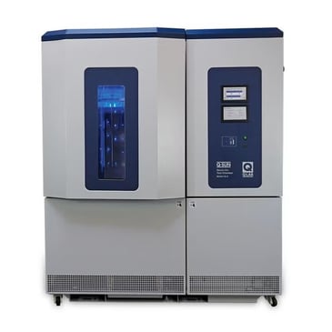 q-sun rotating rack large capacity xenon tester