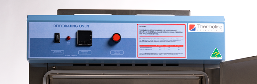 Thermoline Oven - AS1681 - Control Panel