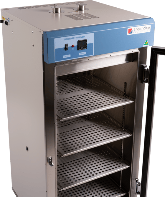 Thermoline's Australian Made Glassware Drying Ovens Thermoline Scientific