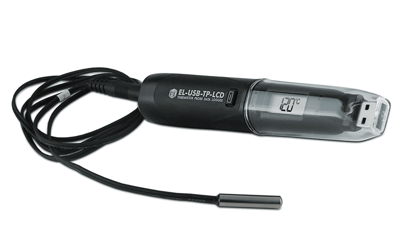 easylog data logger with probe