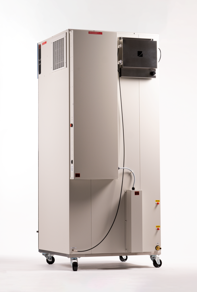 Temperature and Humidity with Door Lighting Thermoline